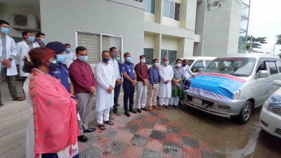 বাগেরহাটে ভ্রাম্যমান নমুনা সংগ্রহ ও করোনা পরীক্ষা শুরু